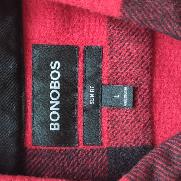 Bonobos Overshirt - Picture 2 of 4